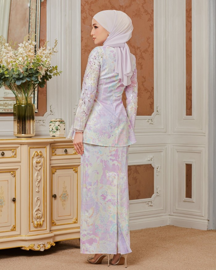 CELESTIA KURUNG - PURPLE LILAC