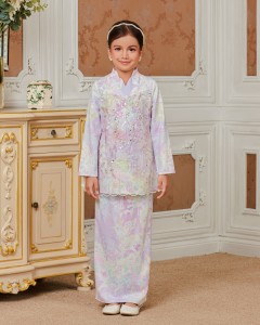 CELESTIA KURUNG (KID) - PURPLE LILAC