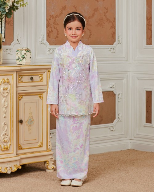 CELESTIA KURUNG (KID) - PURPLE LILAC