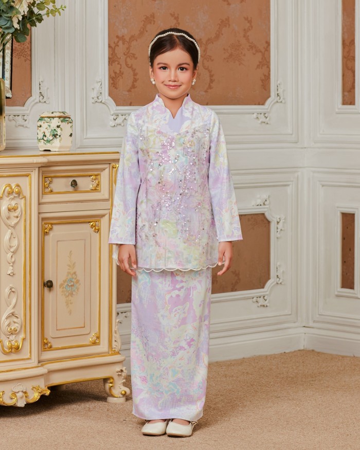 CELESTIA KURUNG (KID) - PURPLE LILAC