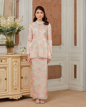 MELISE KURUNG - PEACH ORANGE