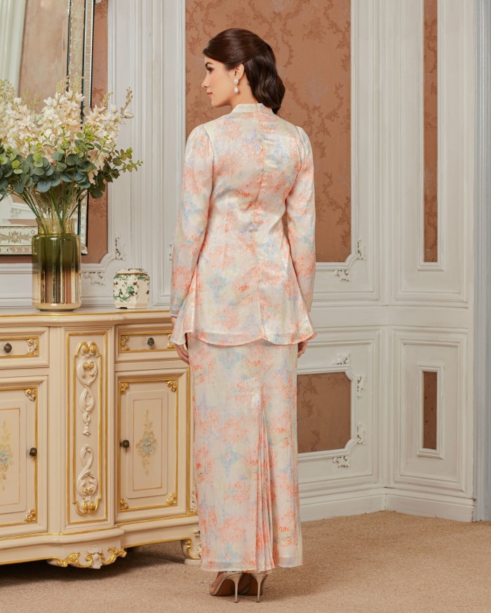 MELISE KURUNG - PEACH ORANGE