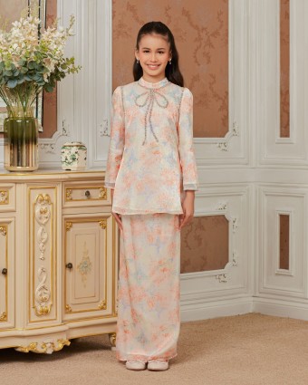 MELISE KURUNG (KID) - PEACH ORANGE