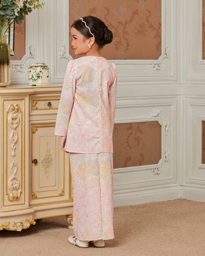 ELLENY KURUNG (KID) - PEACH PINK