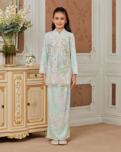 CELESTIA KURUNG (KID) - MINT GREEN