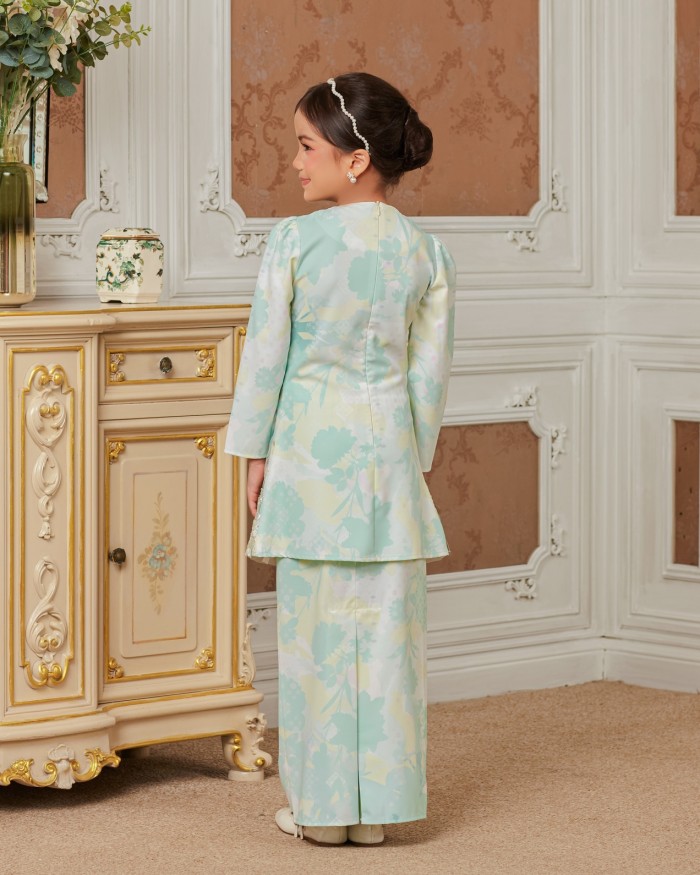 FLORENCE KURUNG (KID) - MINT GREEN