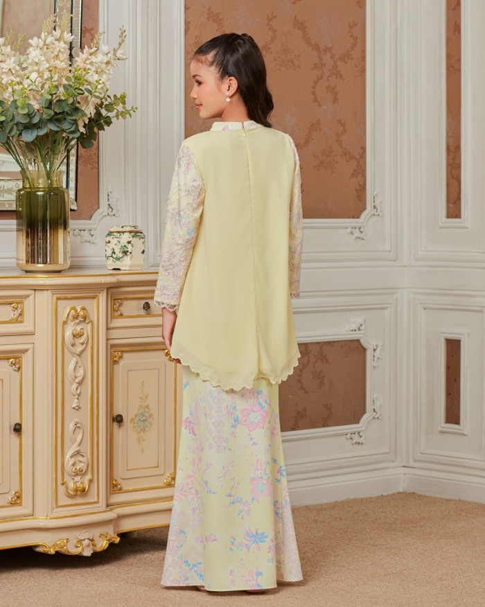 SERYNN KURUNG (KID) - SOFT YELLOW