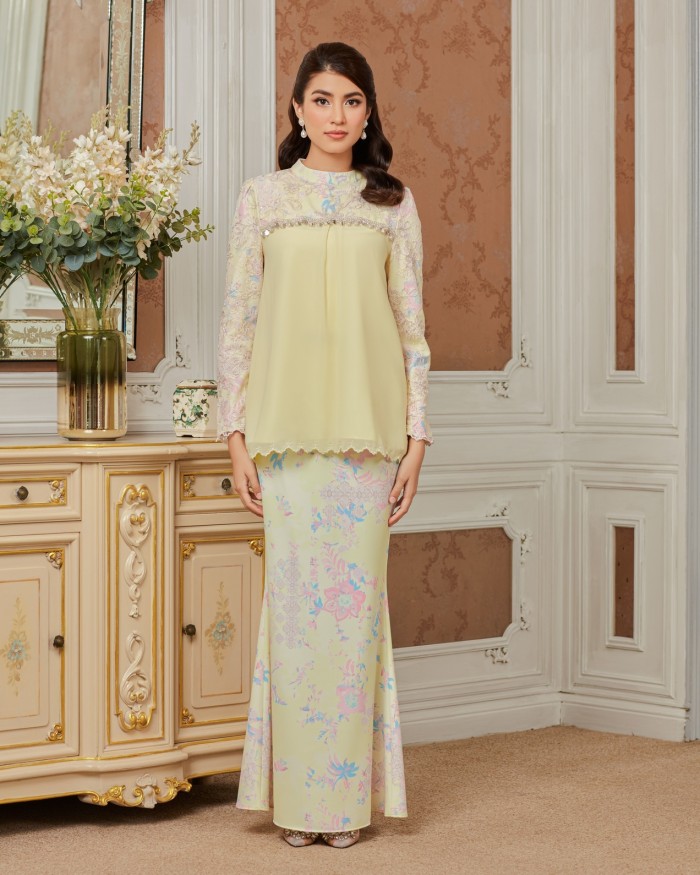 SERYNN KURUNG - SOFT YELLOW