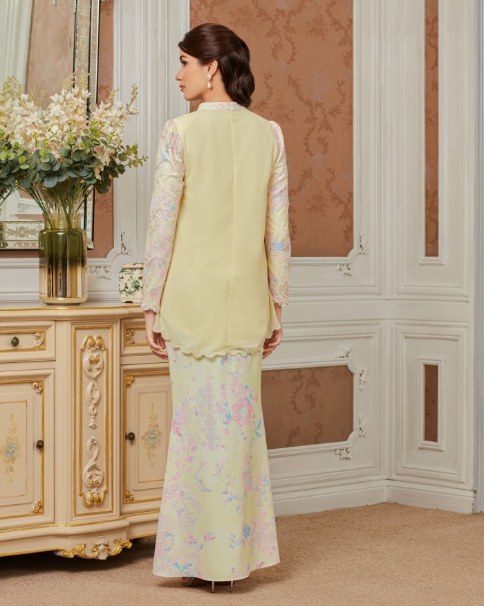 SERYNN KURUNG - SOFT YELLOW