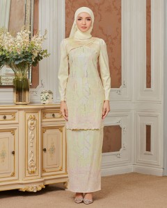 BELYNDA KURUNG - SOFT YELLOW