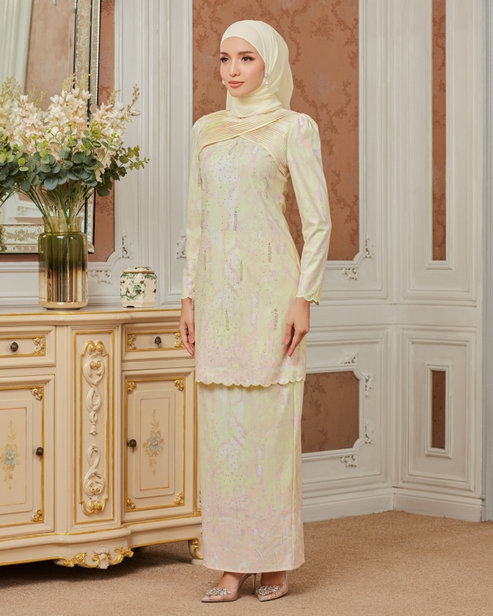 BELYNDA KURUNG - SOFT YELLOW