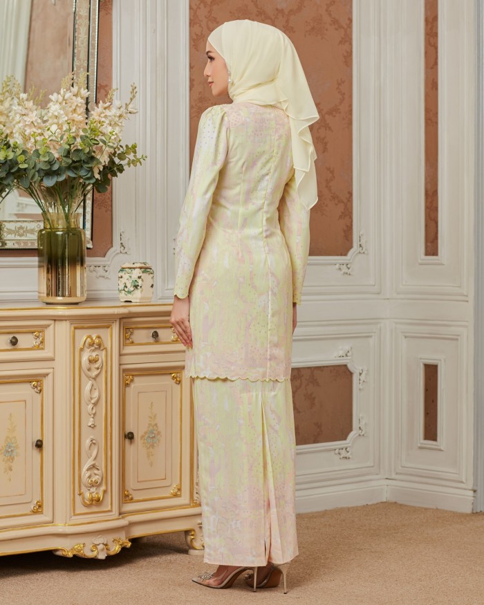 BELYNDA KURUNG - SOFT YELLOW