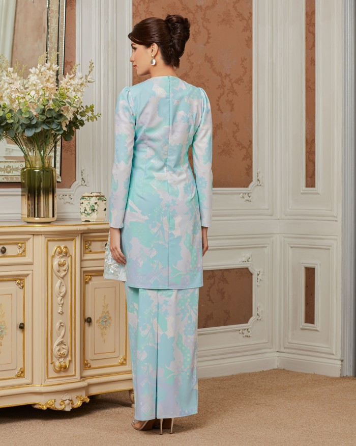 FLORENCE KURUNG - BABY BLUE