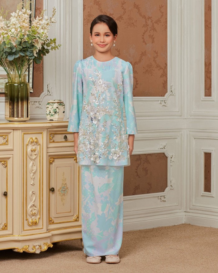 FLORENCE KURUNG (KID) - BABY BLUE