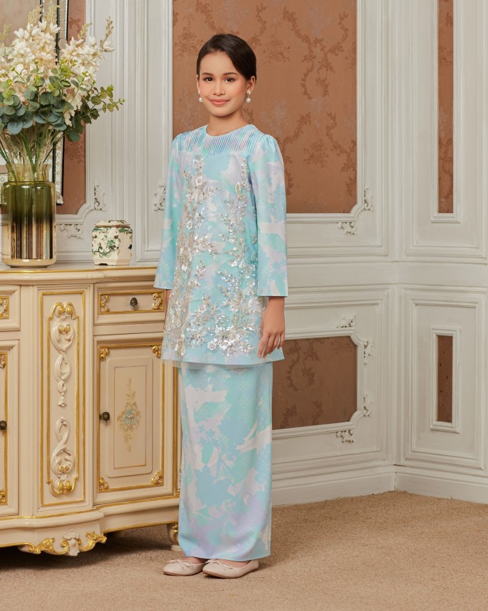FLORENCE KURUNG (KID) - BABY BLUE