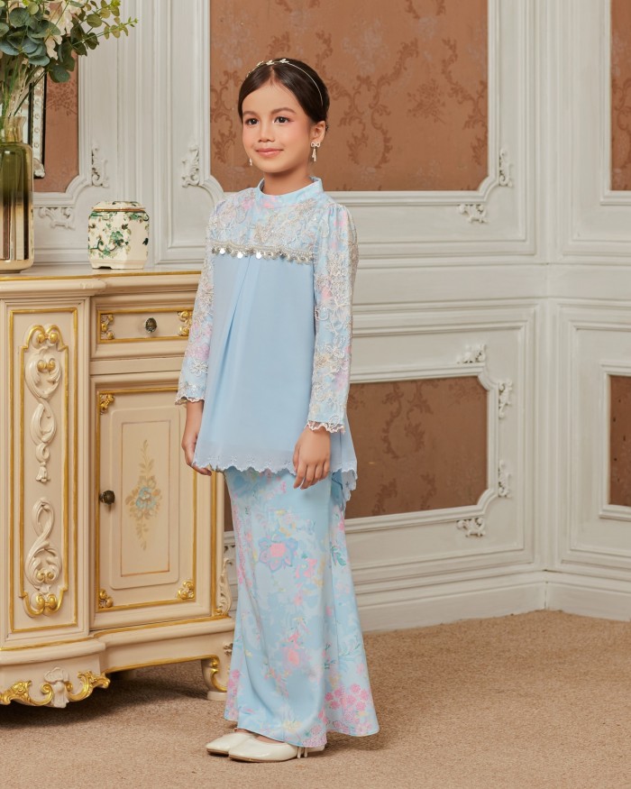 SERYNN KURUNG (KID) - BABY BLUE