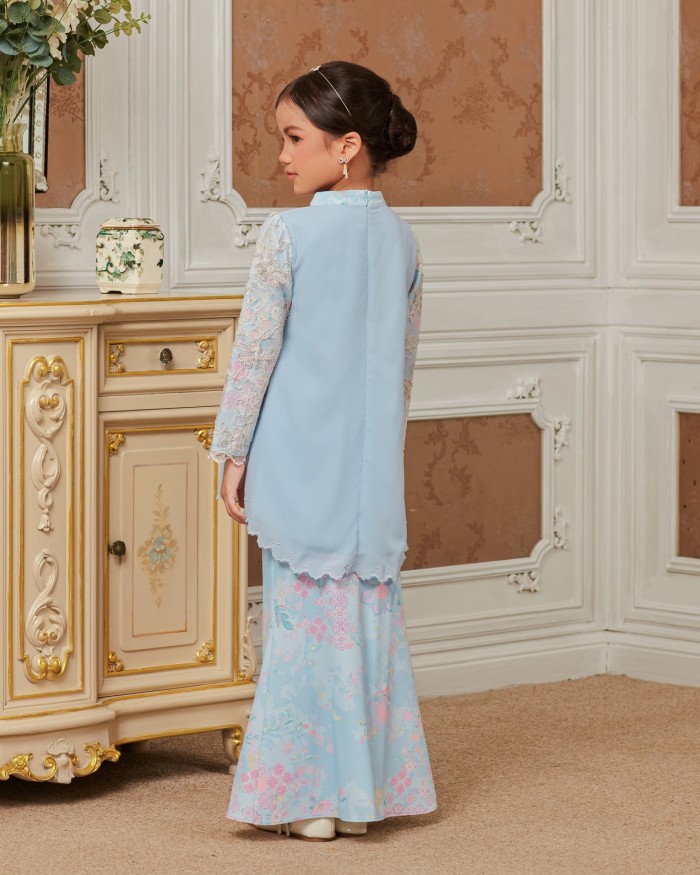 SERYNN KURUNG (KID) - BABY BLUE