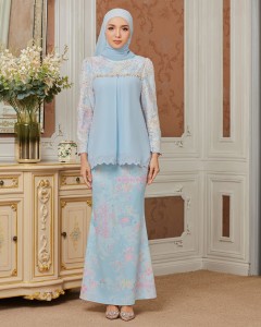 SERYNN KURUNG - BABY BLUE