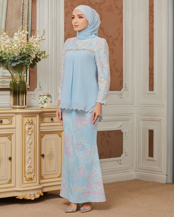 SERYNN KURUNG - BABY BLUE