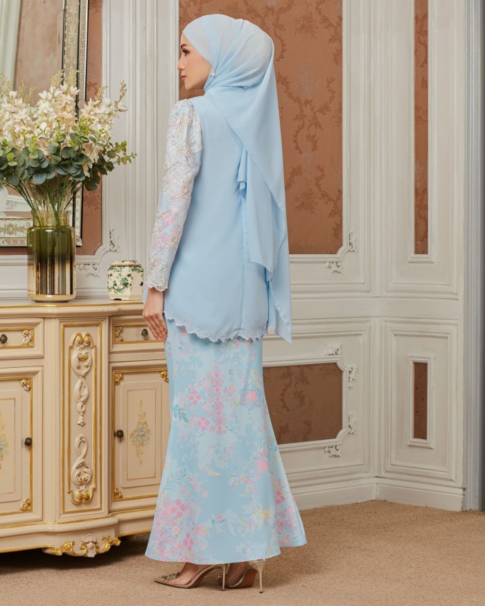 SERYNN KURUNG - BABY BLUE