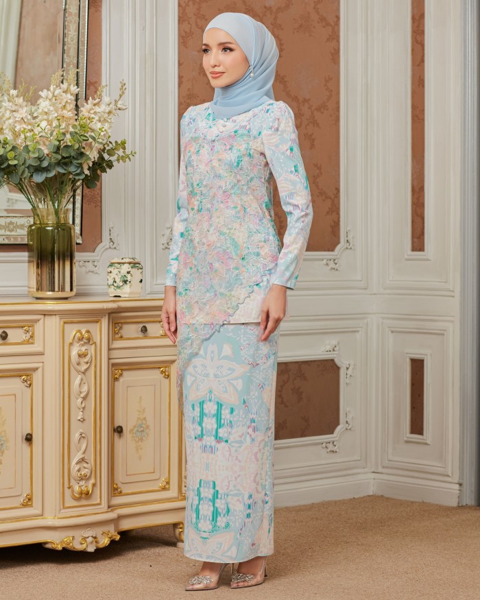 ARALYN KURUNG - BABY BLUE