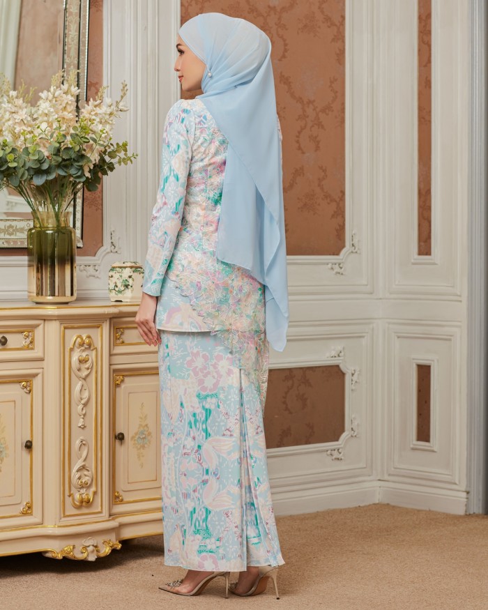 ARALYN KURUNG - BABY BLUE