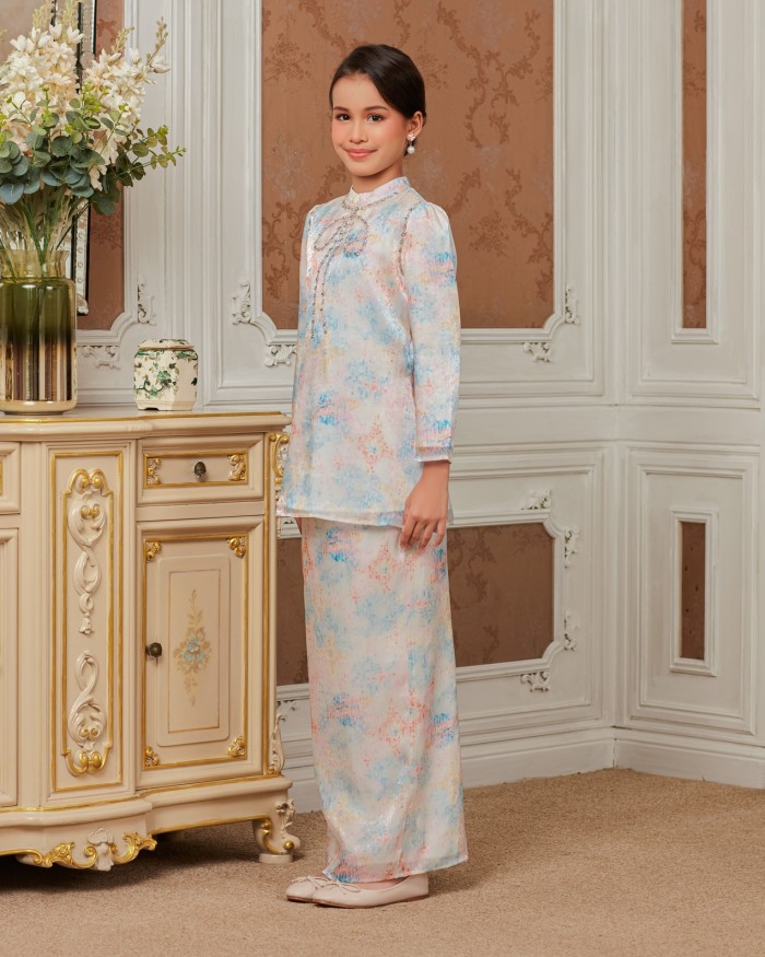 MELISE KURUNG (KID) - BABY BLUE