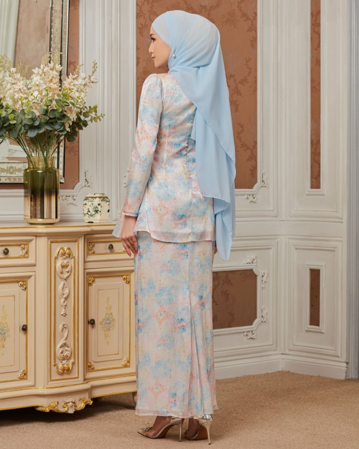 MELISE KURUNG - BABY BLUE