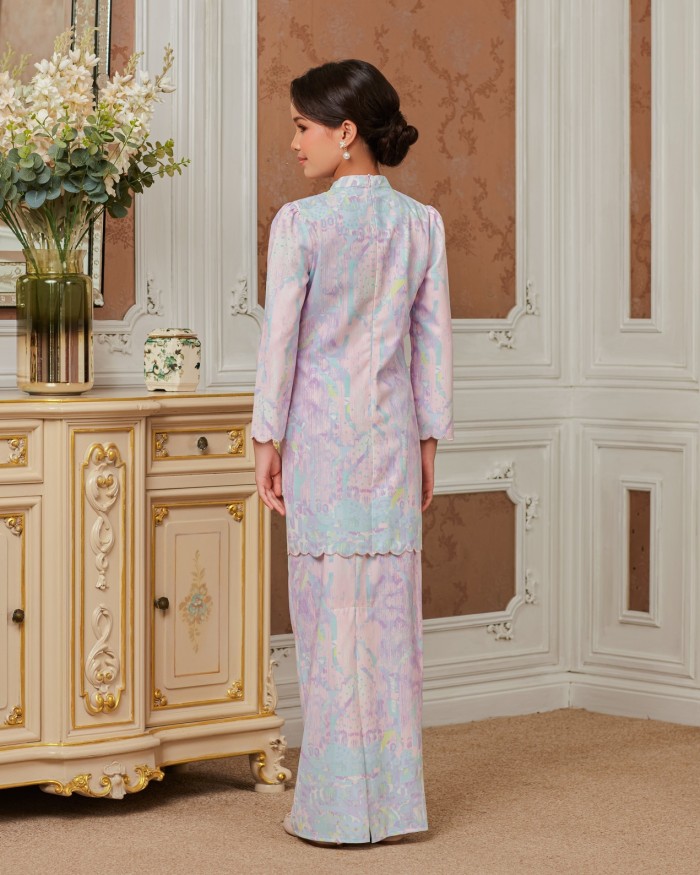 BELYNDA KURUNG (KID) - PINK LILAC