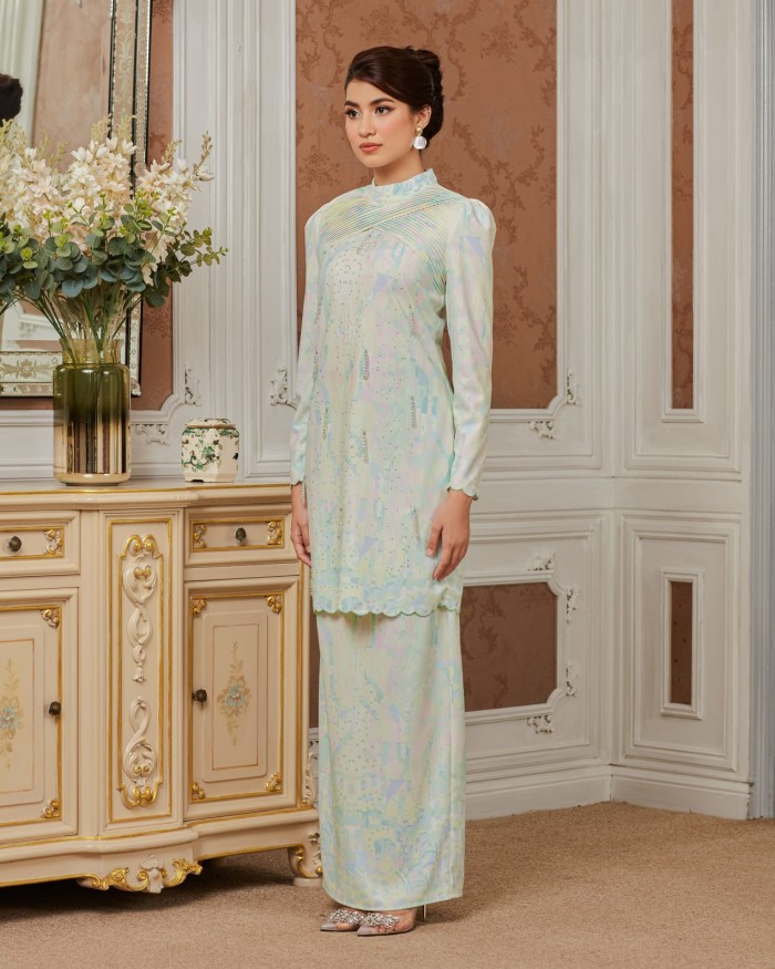 BELYNDA KURUNG - MINT GREEN