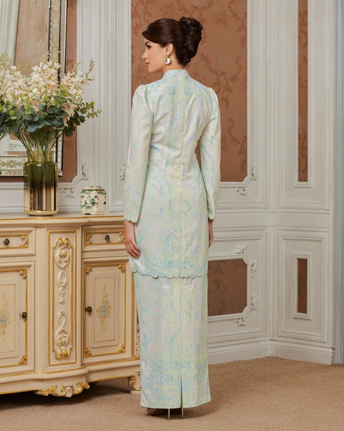 BELYNDA KURUNG - MINT GREEN