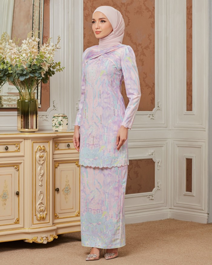 BELYNDA KURUNG - PINK LILAC