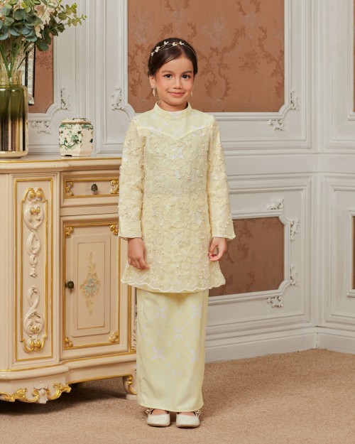 HEILY KURUNG (KID) - SOFT YELLOW