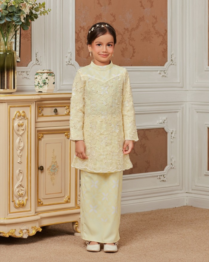 HEILY KURUNG (KID) - SOFT YELLOW