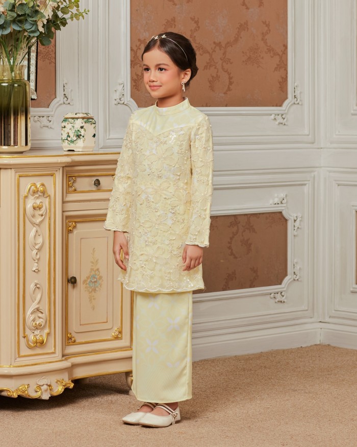 HEILY KURUNG (KID) - SOFT YELLOW