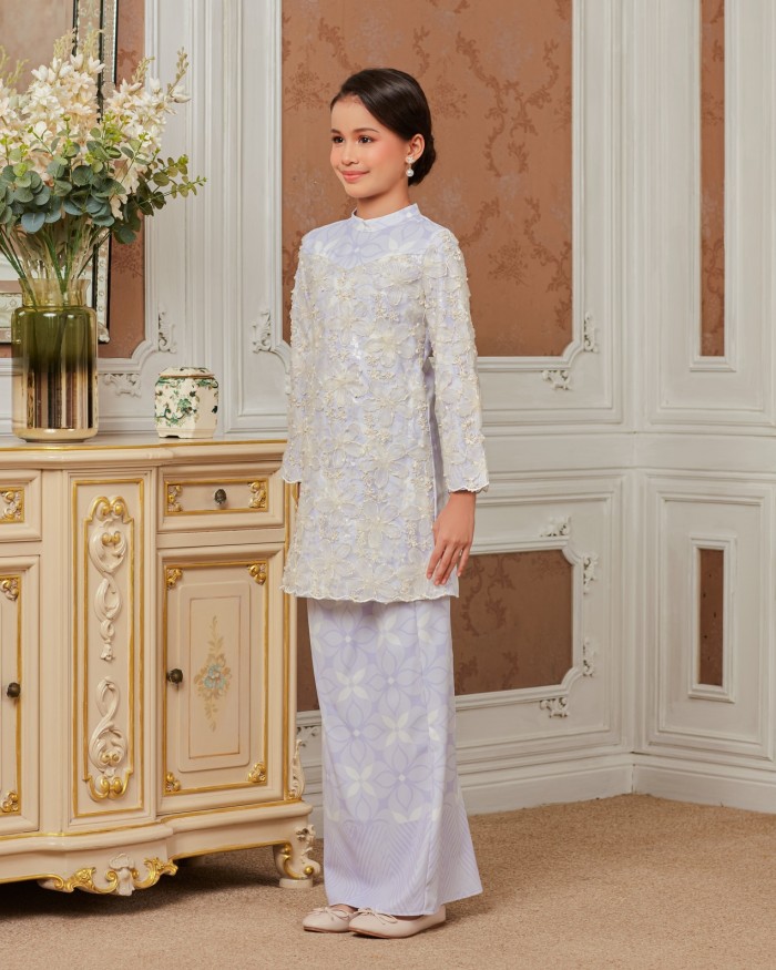 HEILY KURUNG (KID) - PURPLE LILAC