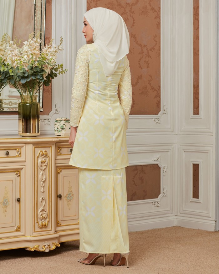 HEILY KURUNG - SOFT YELLOW