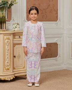 ARALYN KURUNG (KID) - PURPLE LILAC