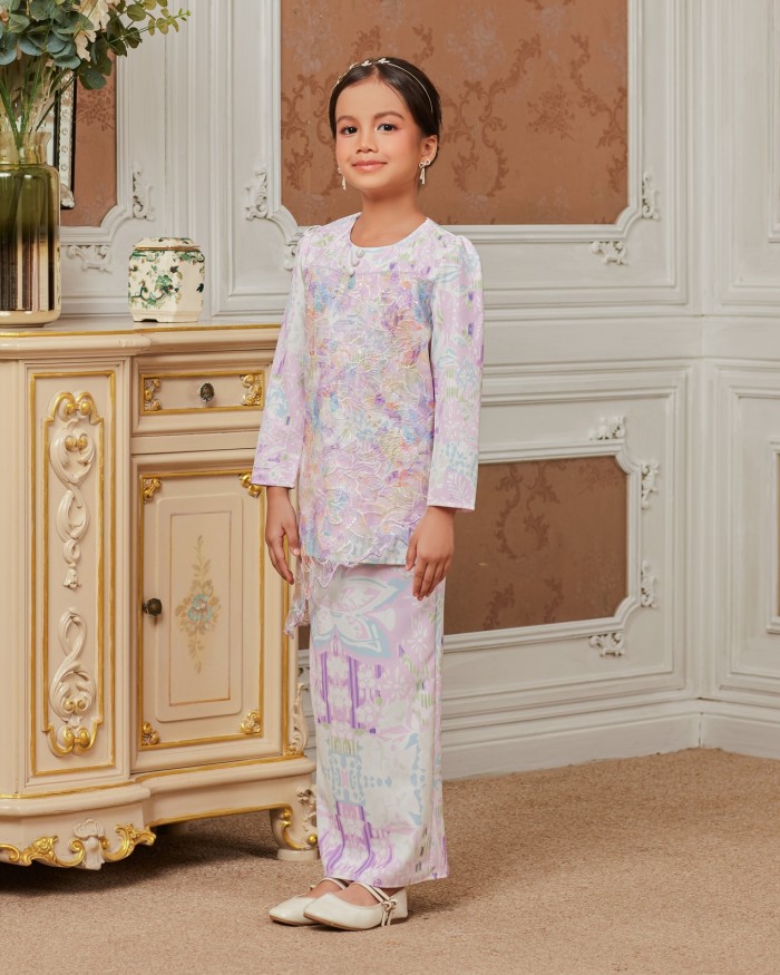 ARALYN KURUNG (KID) - PURPLE LILAC