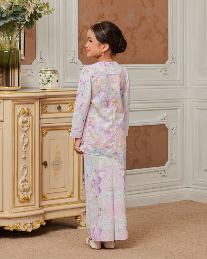 ARALYN KURUNG (KID) - PURPLE LILAC