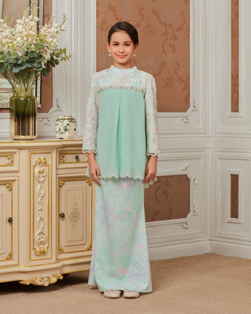 SERYNN KURUNG (KID) - MINT GREEN