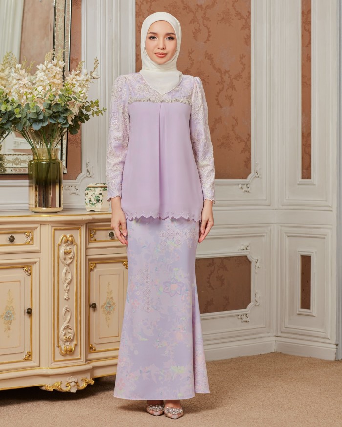 SERYNN KURUNG - PURPLE LILAC