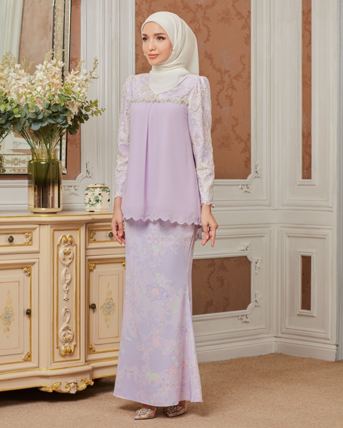 SERYNN KURUNG - PURPLE LILAC