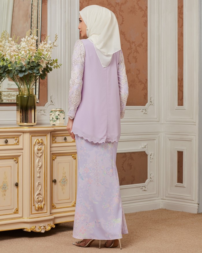 SERYNN KURUNG - PURPLE LILAC