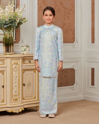 BELYNDA KURUNG (KID) - BABY BLUE