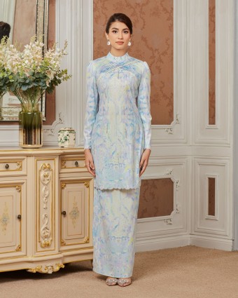 BELYNDA KURUNG - BABY BLUE