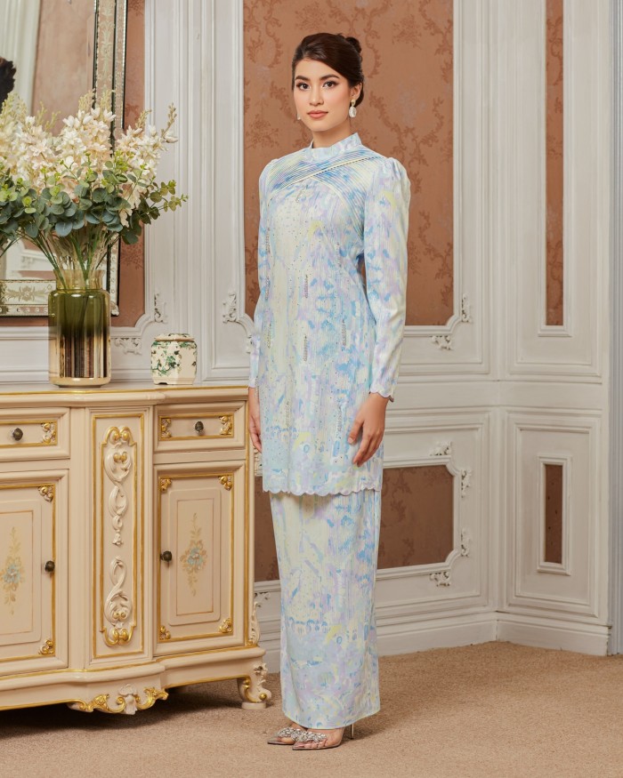 BELYNDA KURUNG - BABY BLUE