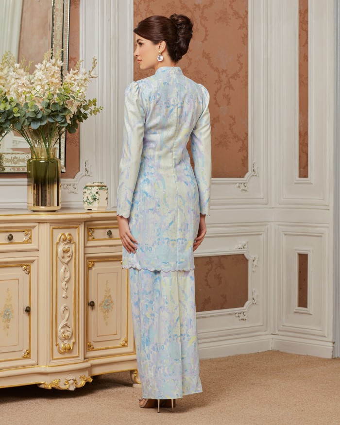 BELYNDA KURUNG - BABY BLUE