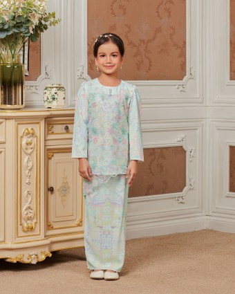 ARALYN KURUNG (KID) - MINT GREEN