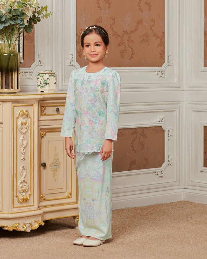 ARALYN KURUNG (KID) - MINT GREEN